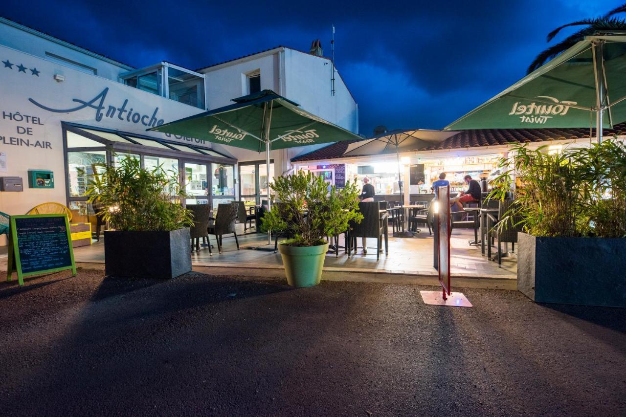 Camping Antioche D'Oleron La Bree-les-Bains Exterior photo