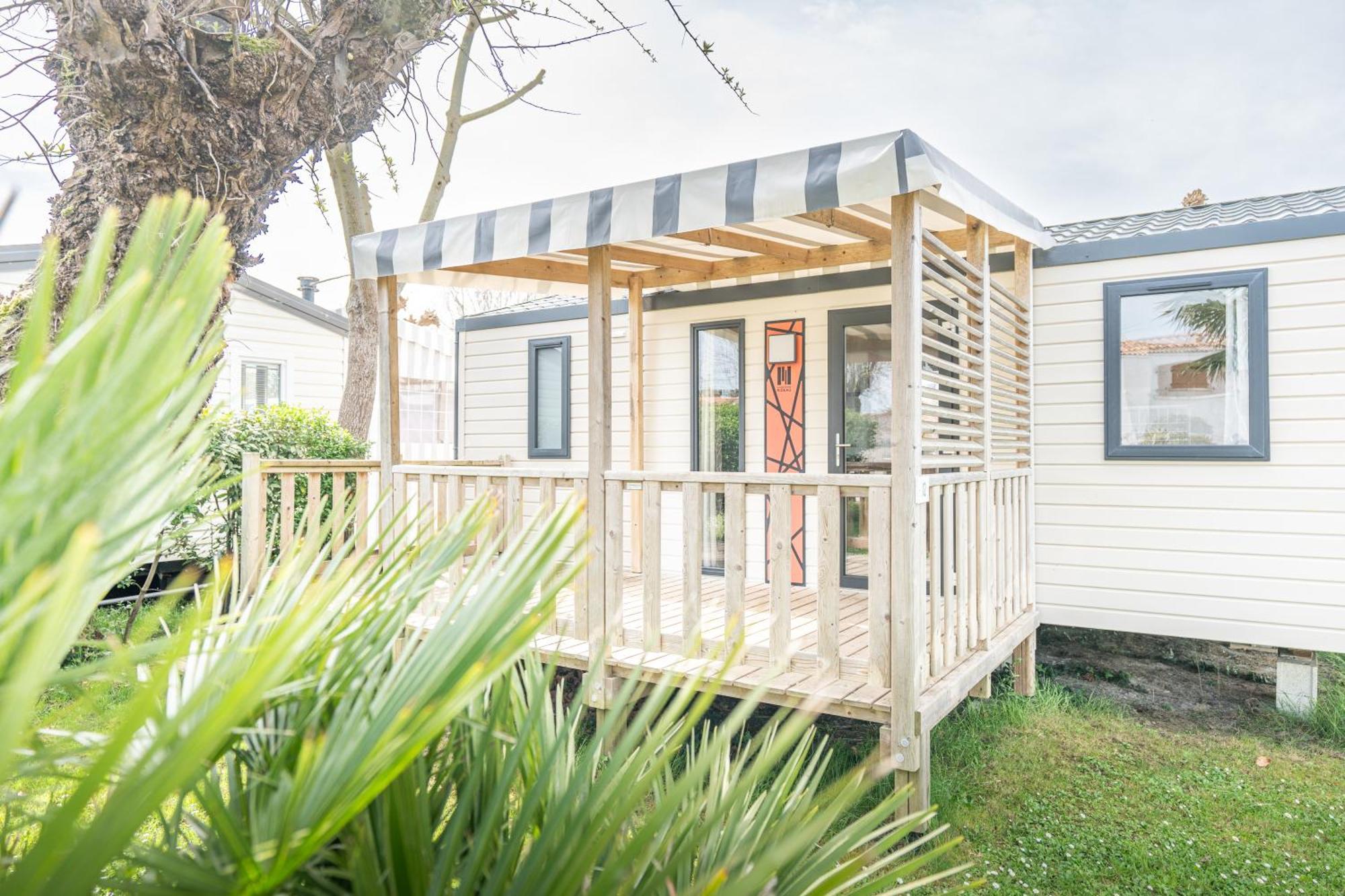 Camping Antioche D'Oleron La Bree-les-Bains Exterior photo