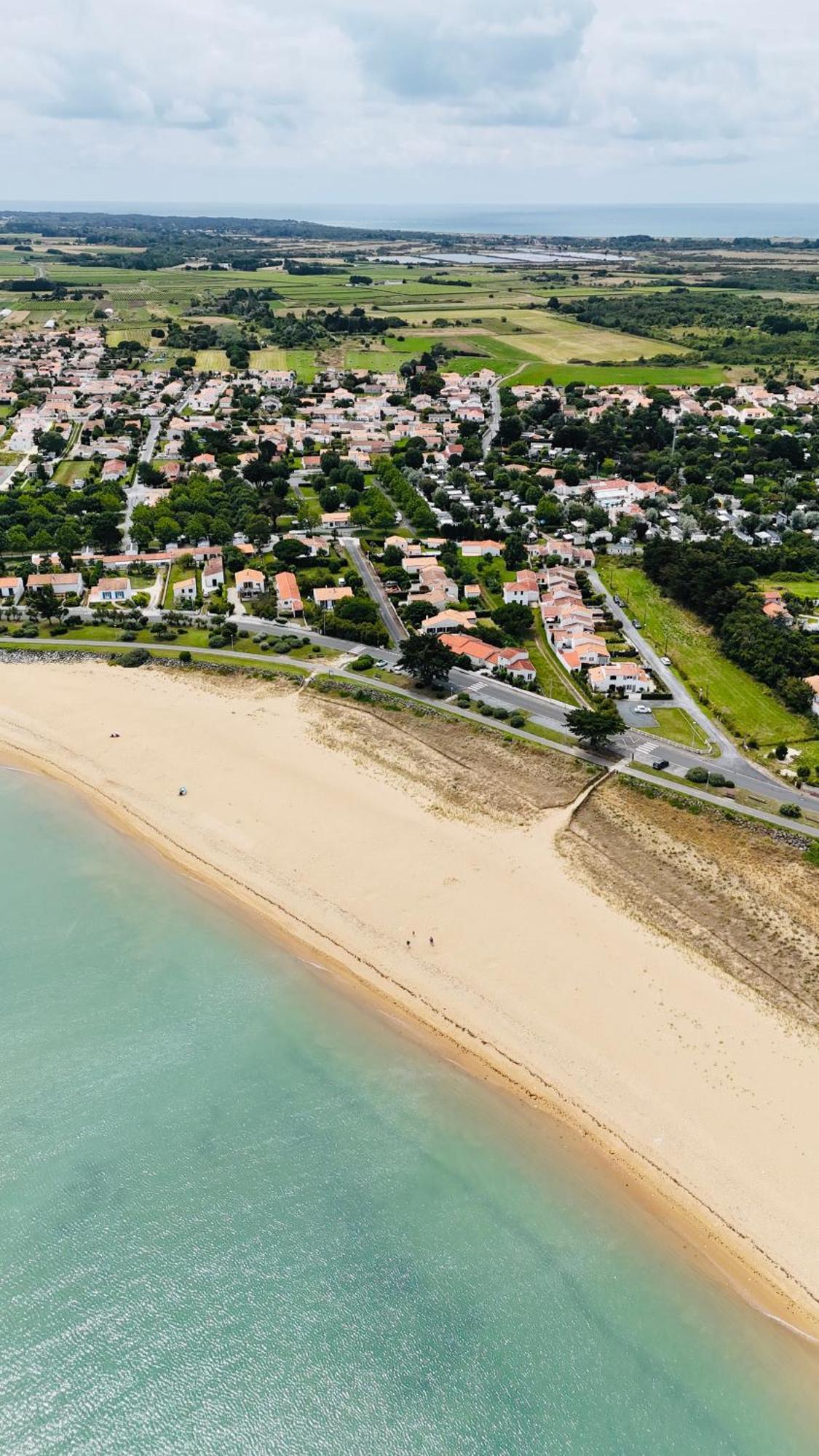 Camping Antioche D'Oleron La Bree-les-Bains Exterior photo