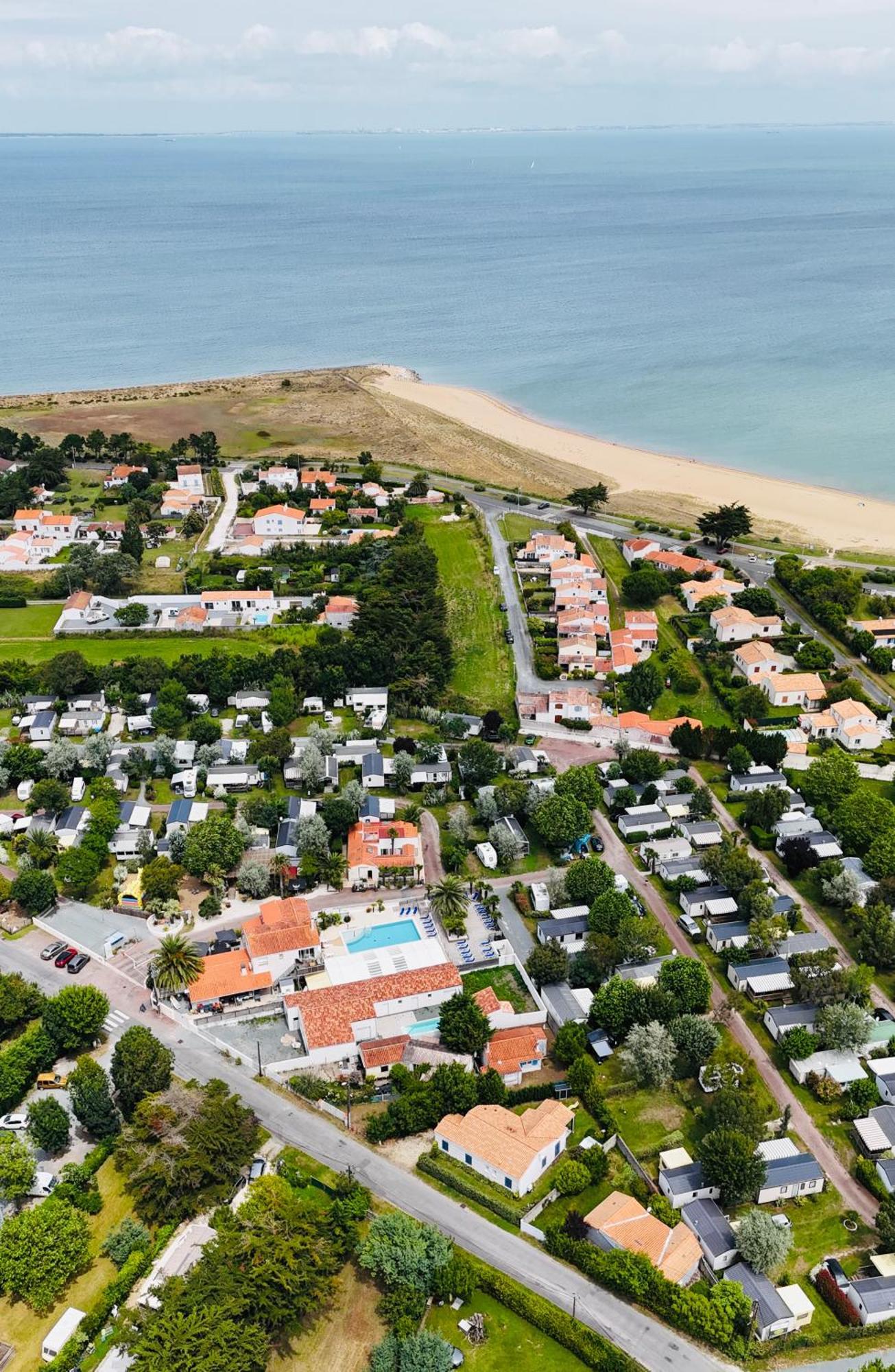 Camping Antioche D'Oleron La Bree-les-Bains Exterior photo