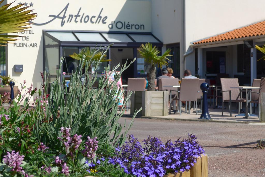 Camping Antioche D'Oleron La Bree-les-Bains Exterior photo