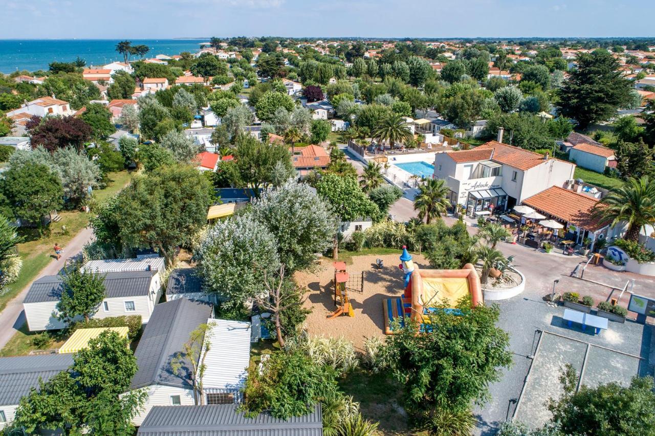 Camping Antioche D'Oleron La Bree-les-Bains Exterior photo